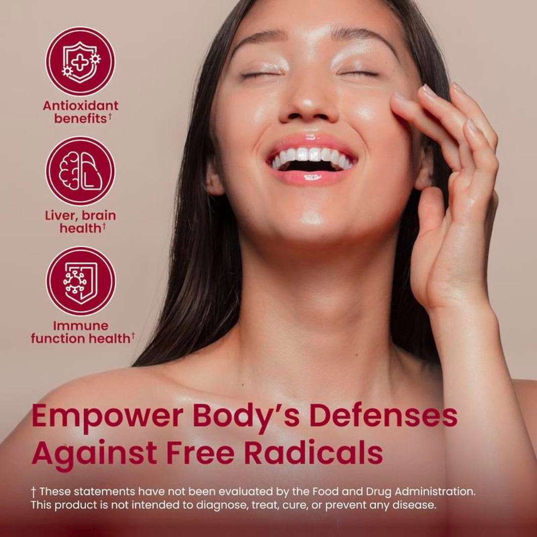 ESTER FUSION™ Liposome Glutathione Direct Strips
