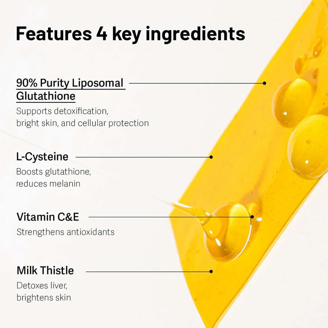 ESTER FUSION™ Liposome Glutathione Direct Strips