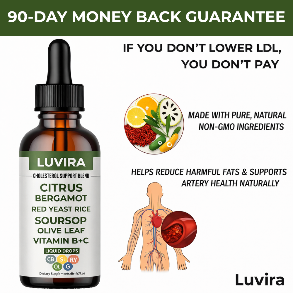 Cholesterol Cleanse Drops