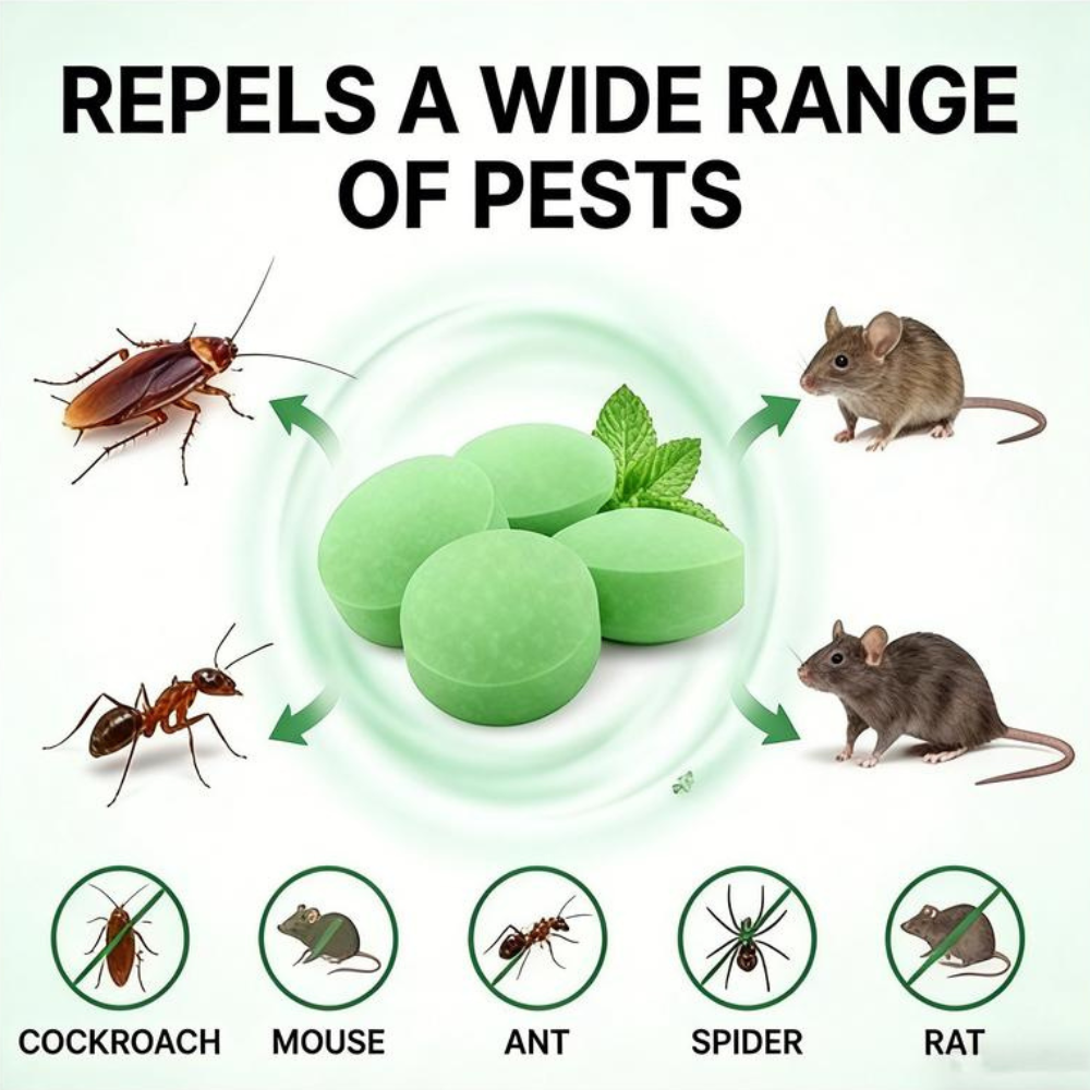 Natural Rodent Repellent Balls