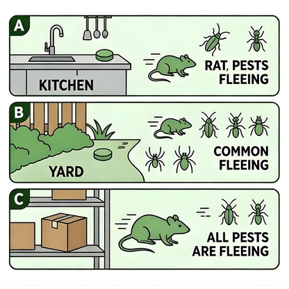 Natural Rodent Repellent Balls