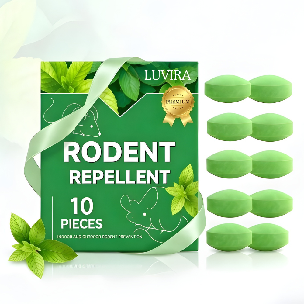Natural Rodent Repellent Balls