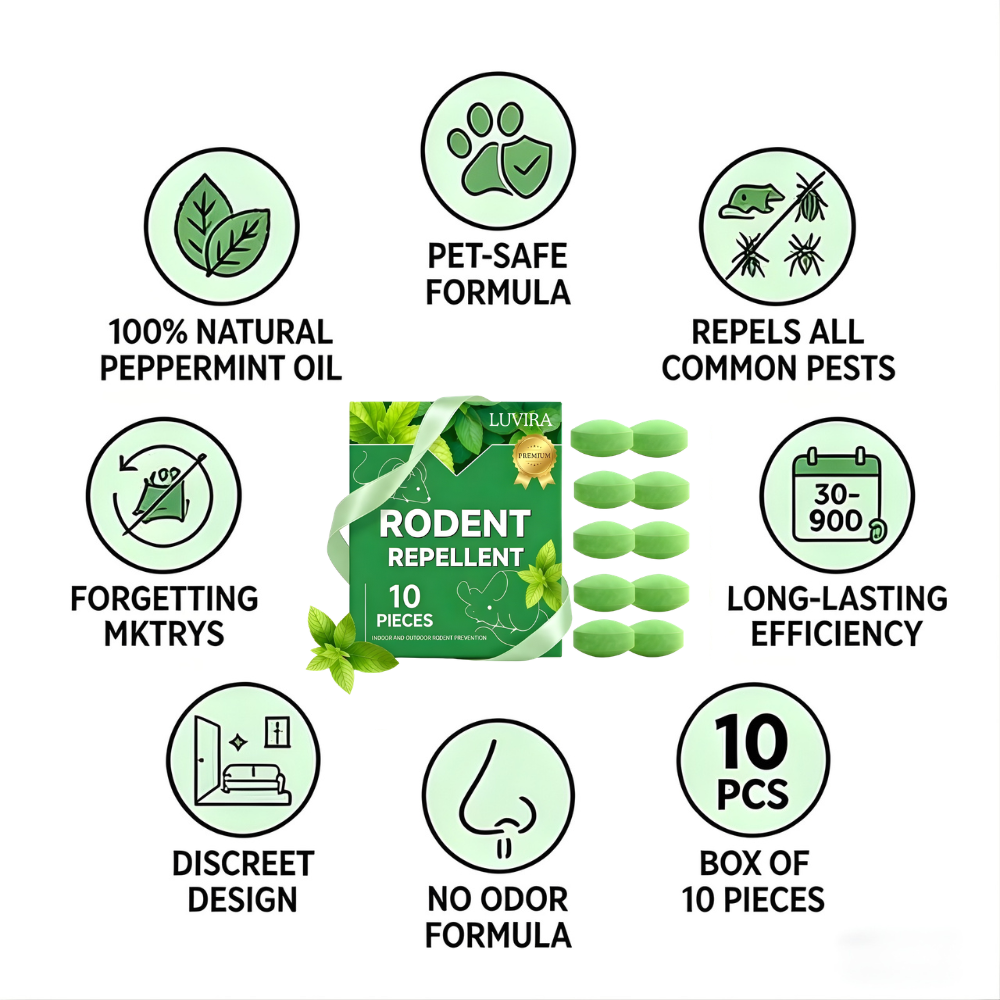 Natural Rodent Repellent Balls