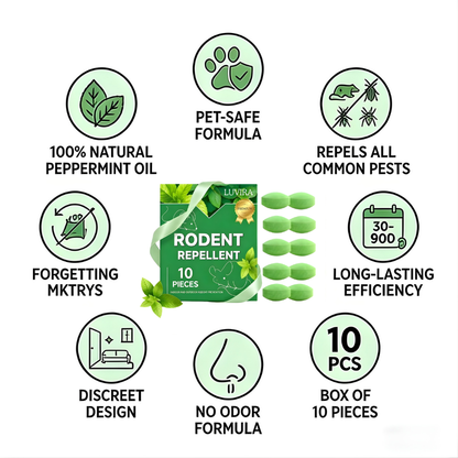 Natural Rodent Repellent Balls