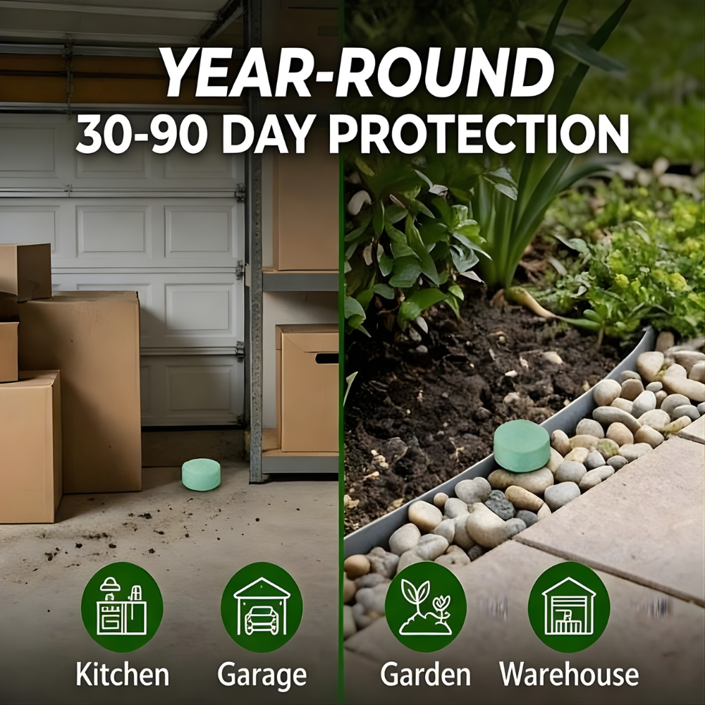 Natural Rodent Repellent Balls