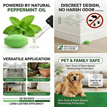 Natural Rodent Repellent Balls