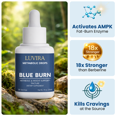 The BlueBurn™ Metabolism Enhancer Drops