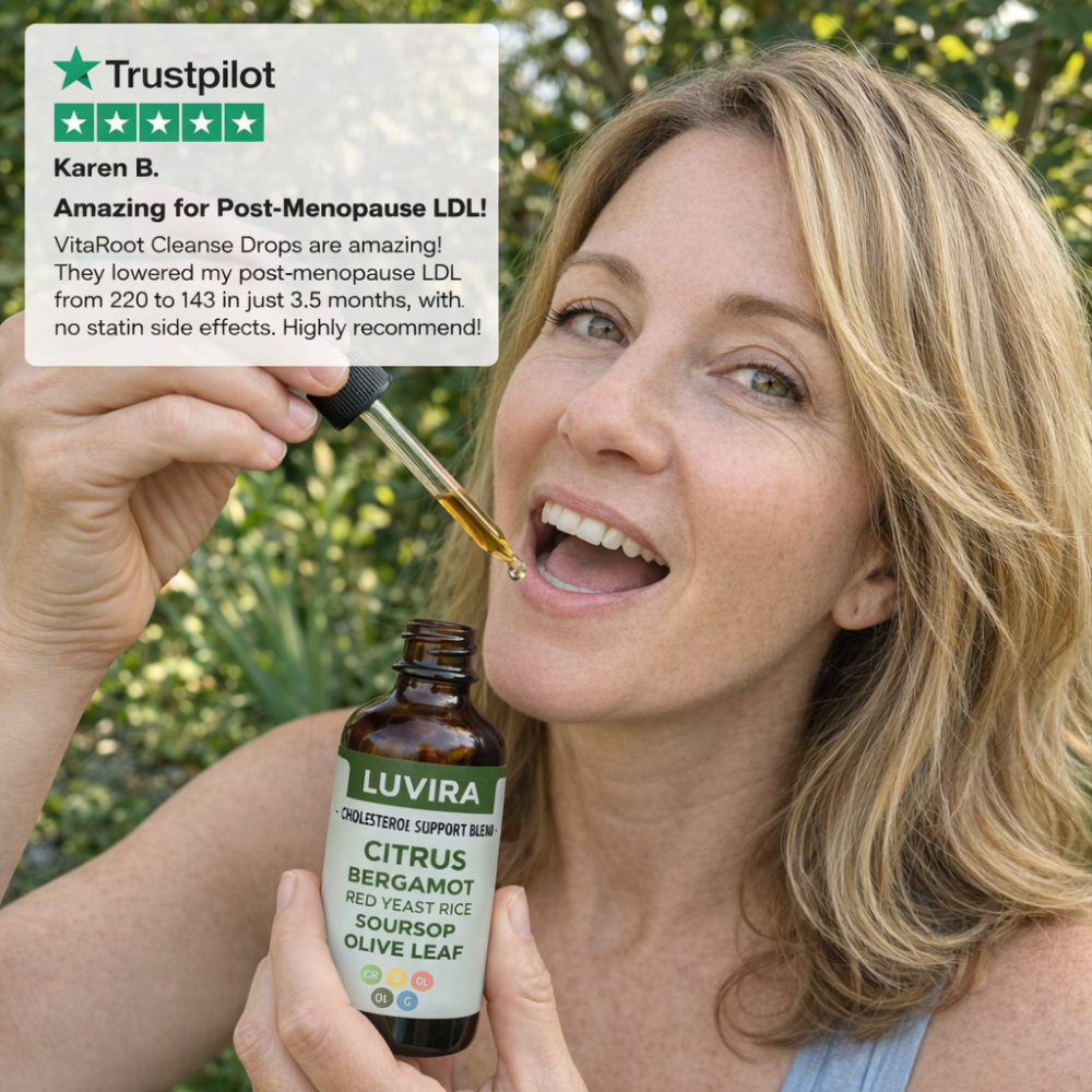 Cholesterol Cleanse Drops