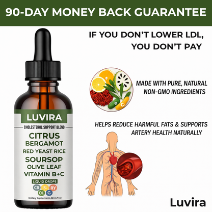 Cholesterol Cleanse Drops