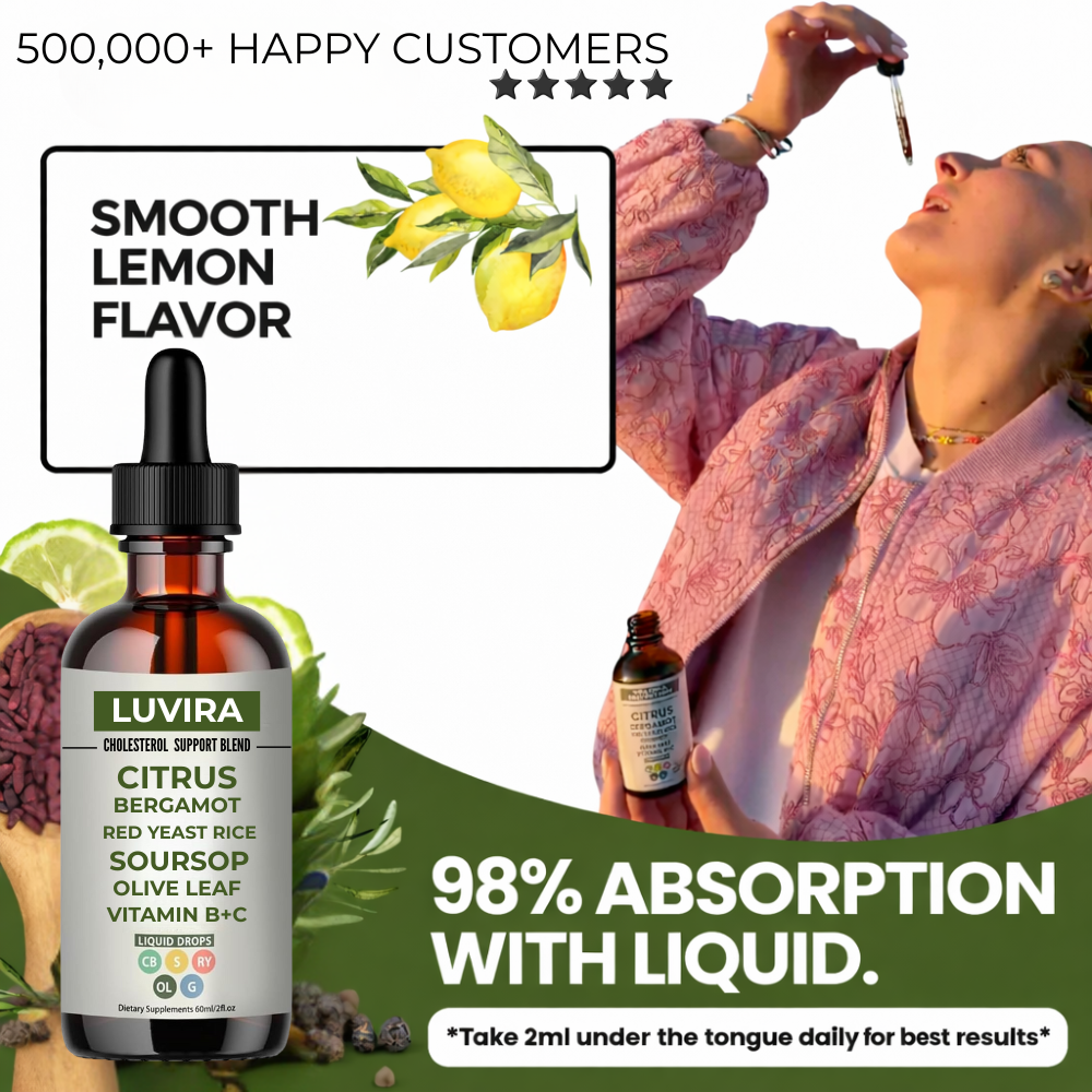 Cholesterol Cleanse Drops