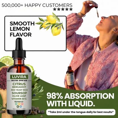 Cholesterol Cleanse Drops