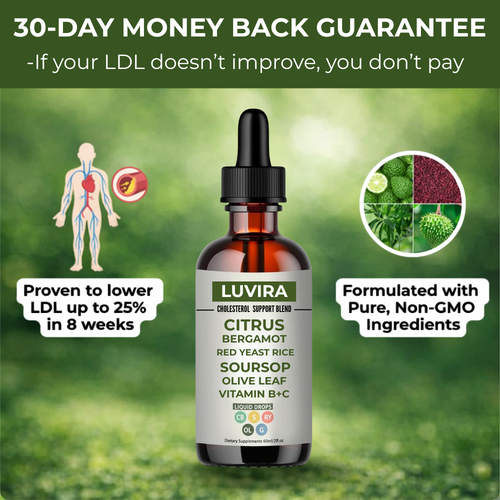 Cholesterol Cleanse Drops